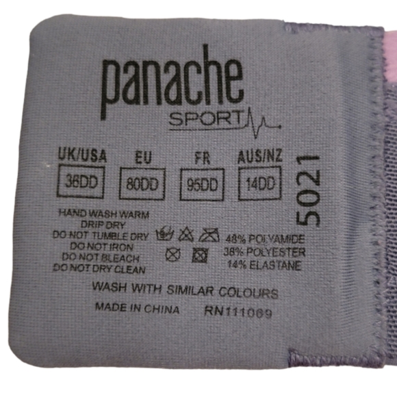 Panache High Impact Underwire Sports Bra - Picture 8 of 11